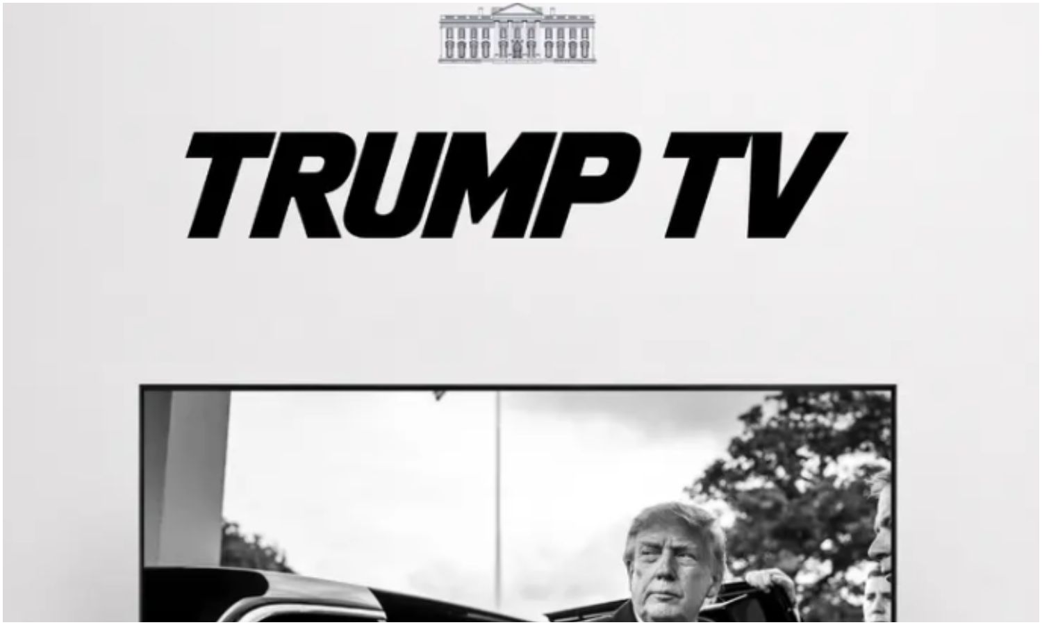Casa Blanca lanza “Trump TV” tras veto a medios estadounidenses