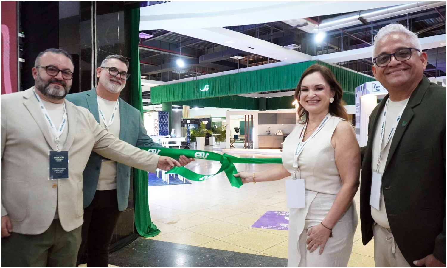 Tres días de diseño, innovación y arquitectura marcaron la primera edición de Espacio Vivo en Maracaibo