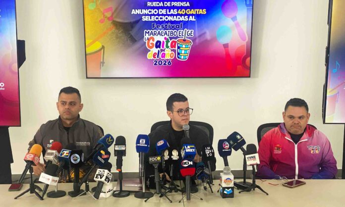 Festival Maracaibo Elige la Gaita del Año 2026 Festival Maracaibo Elige la Gaita del Año 2026