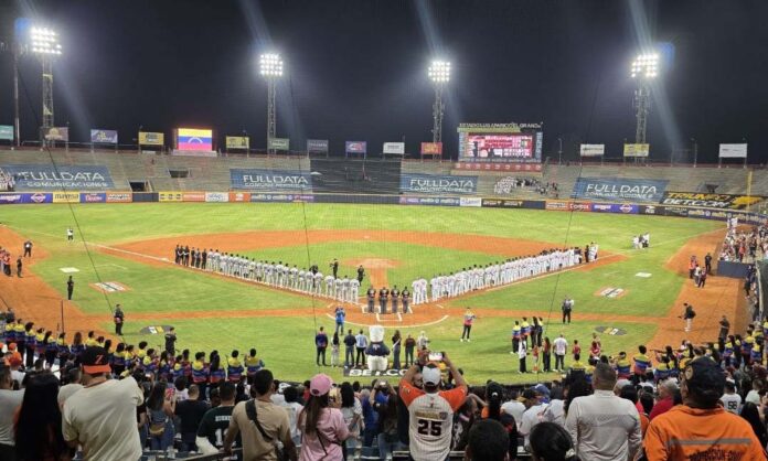 águilas del zulia vs leones del caracas