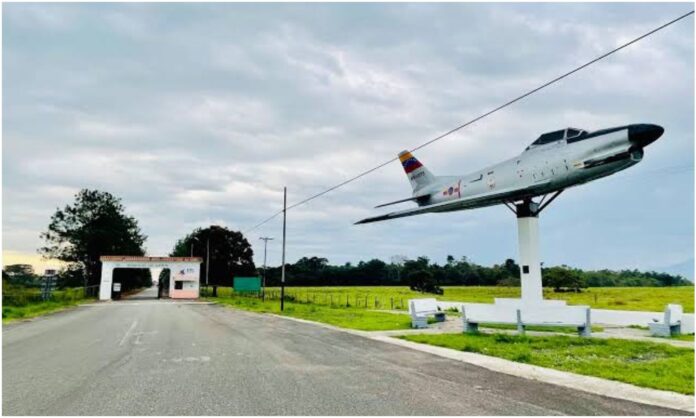 base aérea táchira