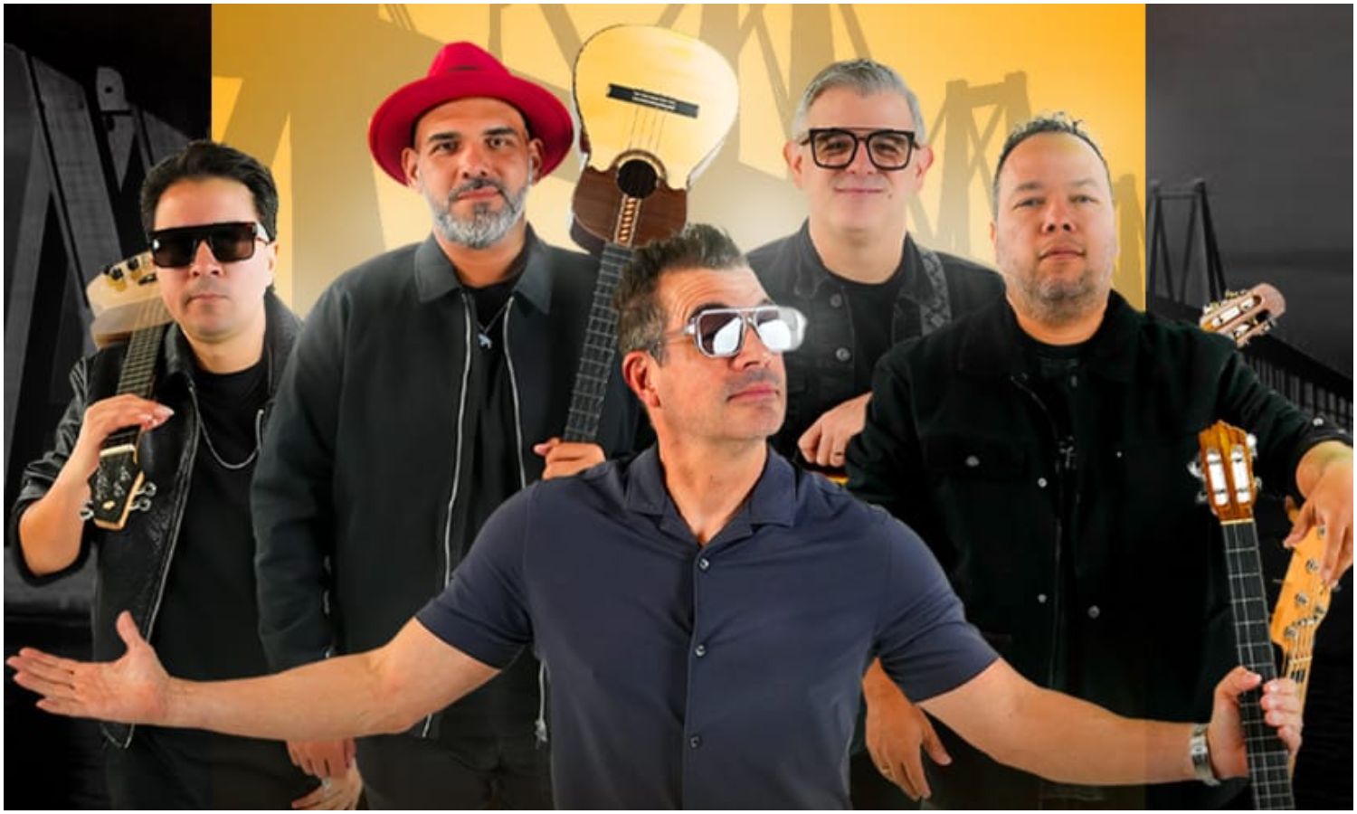 C4 Trío y Rafael “Pollo” Brito llevarán su “Reencuentro Tour” a Maracaibo el 7 de noviembre