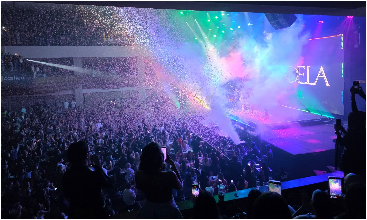 Greeicy desató la euforia en Maracaibo con su “Candela World Tour”: así estuvo el concierto