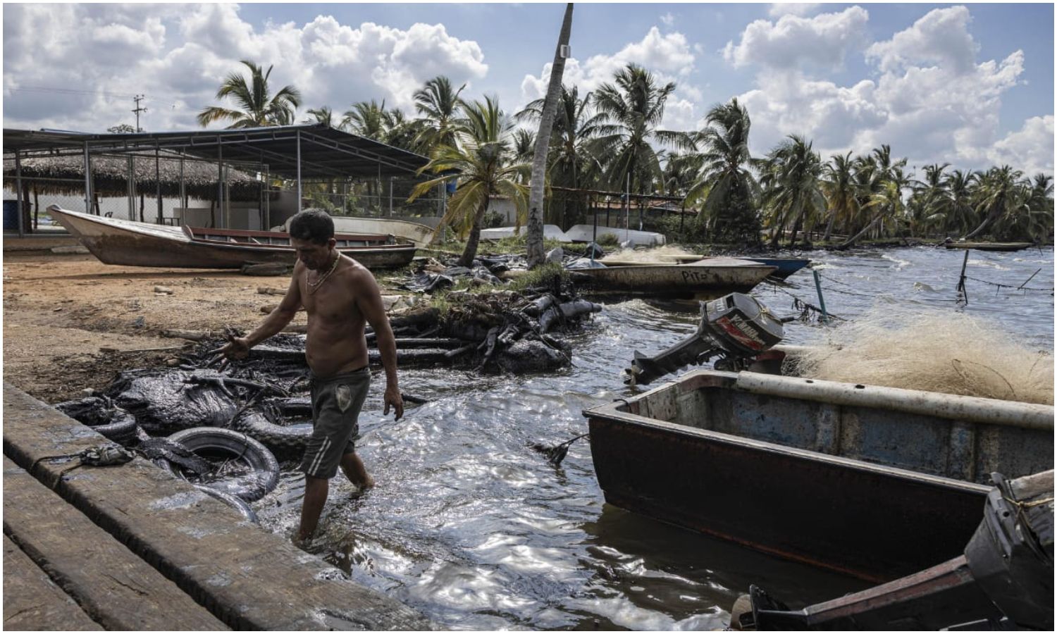 Azul Ambientalistas denuncia más de 9 kilómetros de costas contaminadas por petróleo en el Zulia