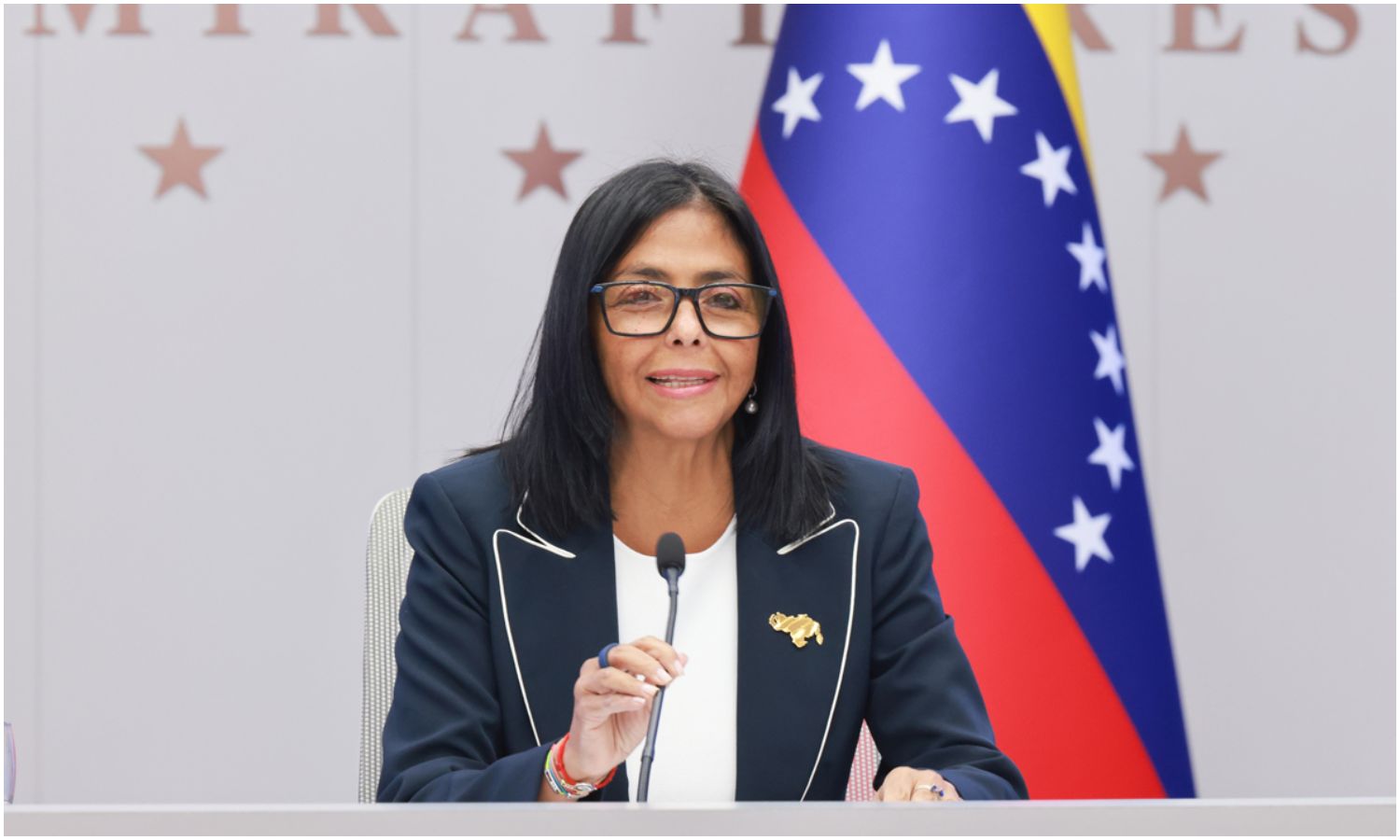 Delcy Rodríguez anuncia reforma de la Ley del Sistema Eléctrico para permitir participación del sector privado