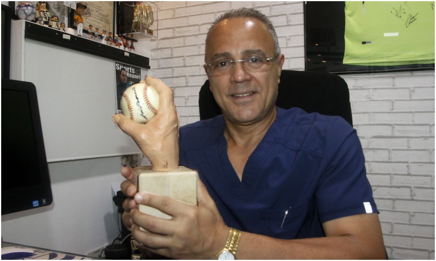 Maracaibo tendrá un museo de Luis Aparicio con 270 piezas históricas en el estadio Alejandro Borges