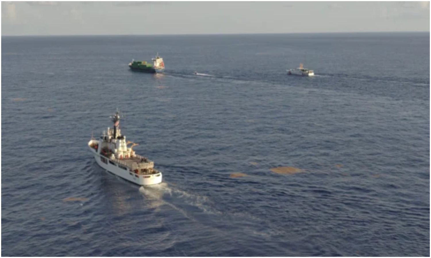 Estados Unidos intercepta buque con combustible que se dirigía a Cuba