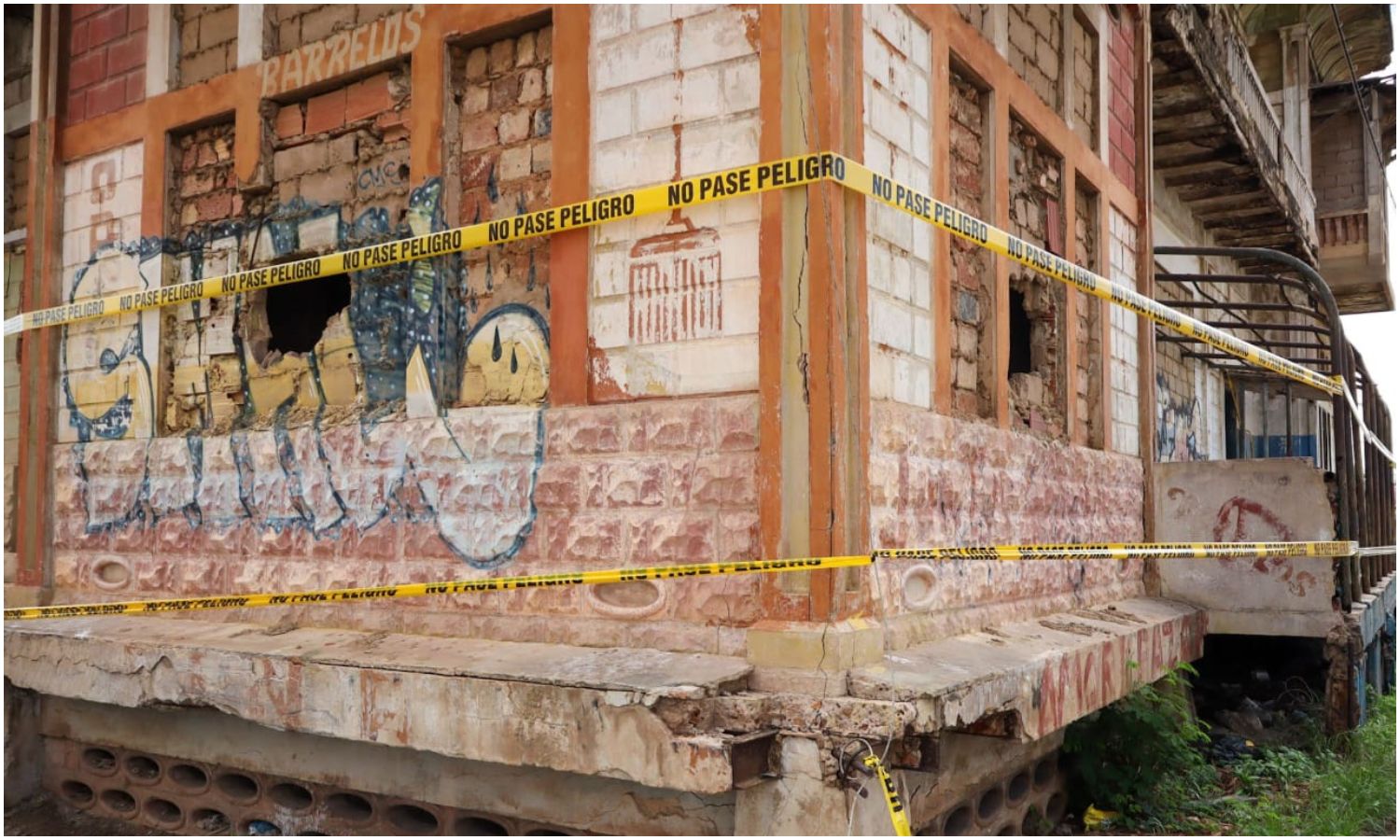 Desmienten demolición total del antiguo Hotel Granada de Maracaibo: permanecerá bajo resguardo por riesgos estructurales