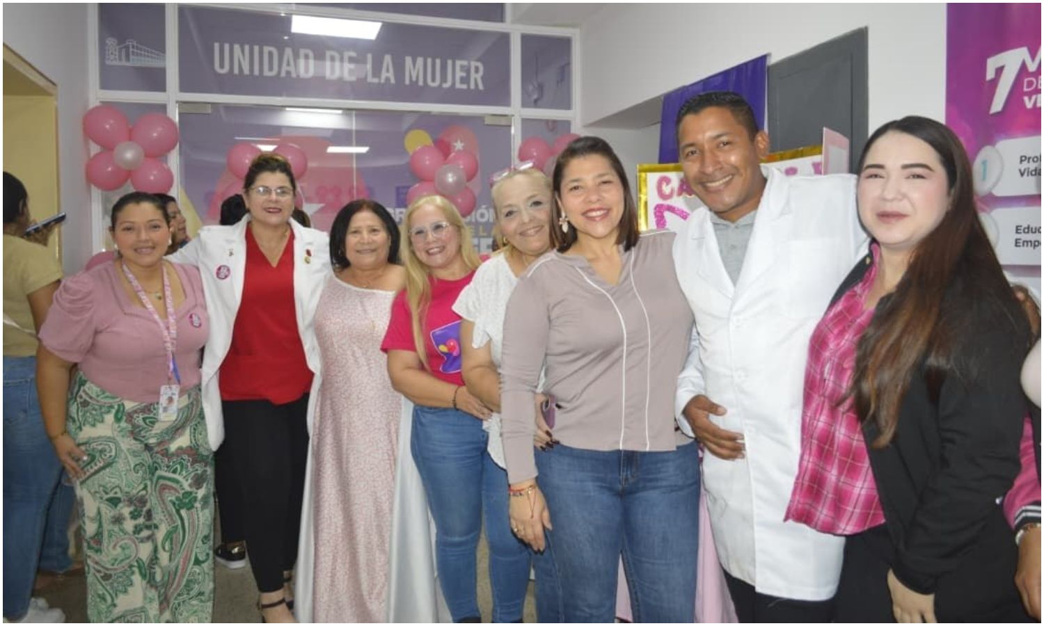 Maternidad Castillo Plaza inicia el Mes Rosa con jornada de atención a las mujeres