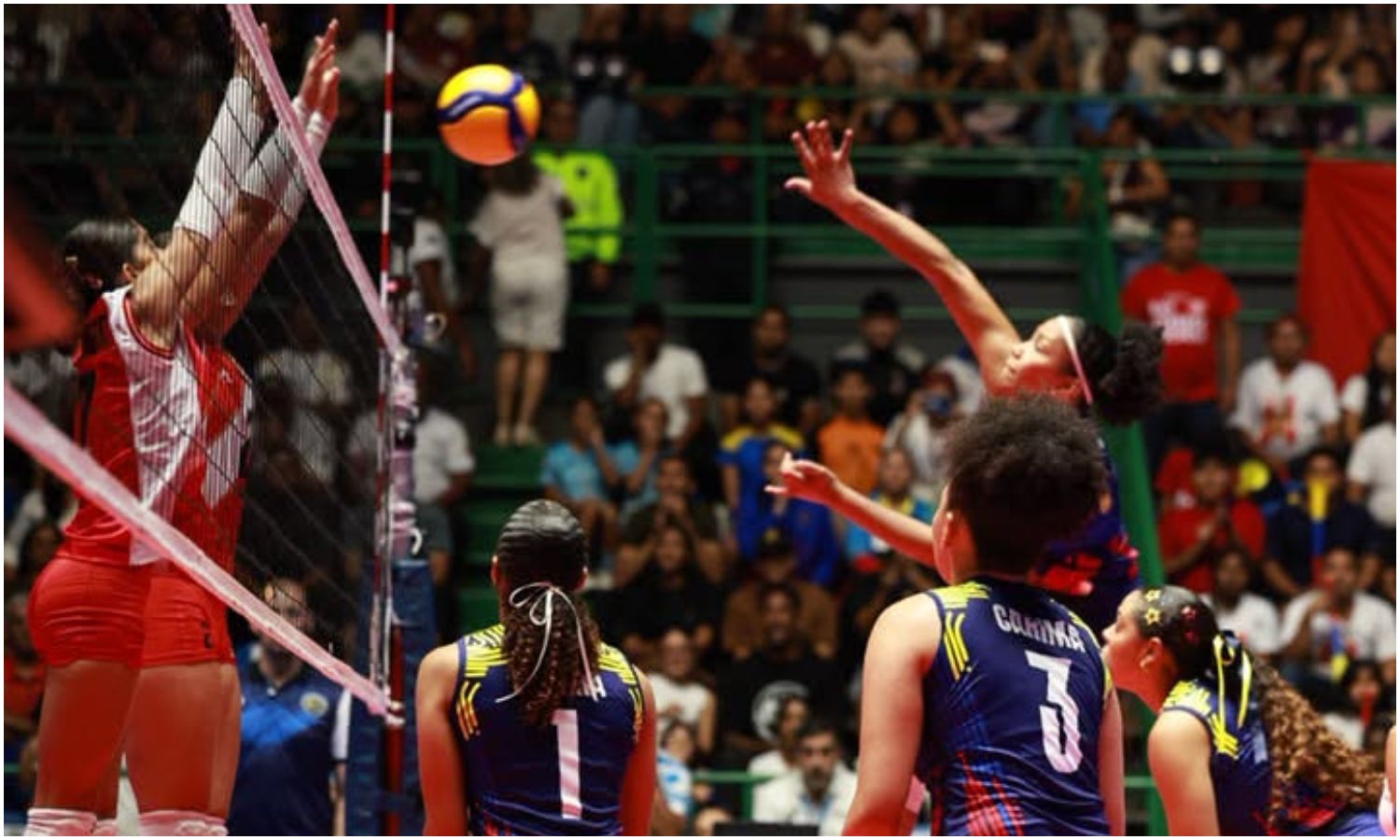 Venezuela buscará su pase a semifinales este 9 de octubre ante Chile en el Sudamericano de Voleibol Femenino U19